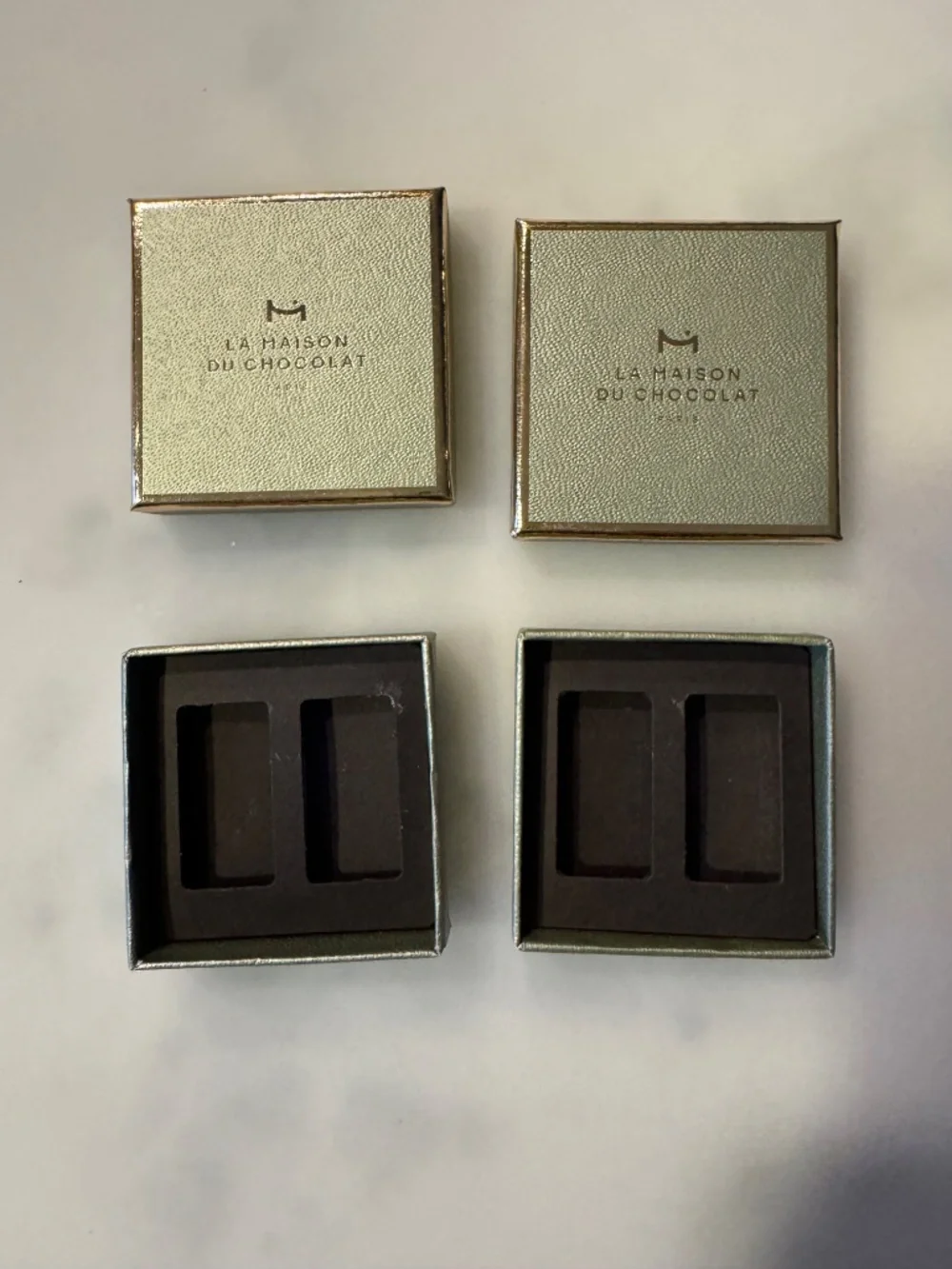 La Maison Du Chocolat Boxes (2) from Van Cleef & Arpels